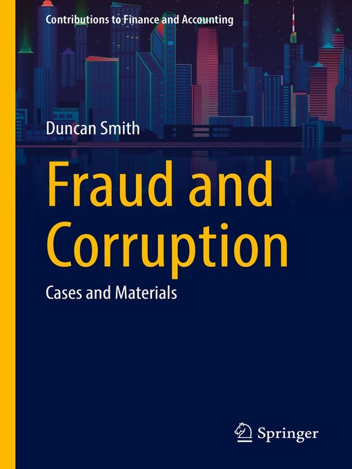 Title details for Fraud and Corruption by Duncan Smith - Wait list